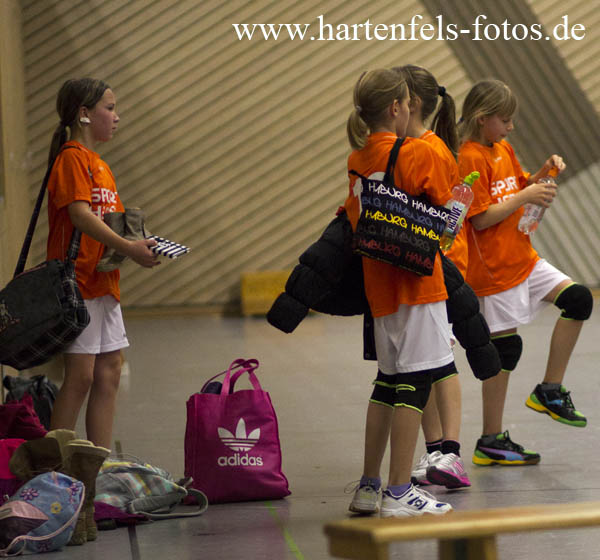 Handball Weibliche E Jugend TUS Ahrbach - SF Neustadt 25.11.2012251112TUS Ahrbach - SF Neustadt 25.11.2012_0124